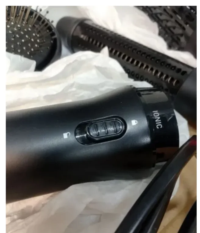 Фен-щетка Rowenta cf635L - миниатюра 4