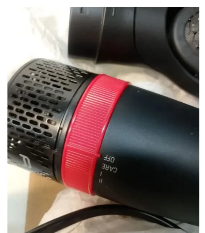 Фен-щетка Rowenta cf635L - миниатюра 5