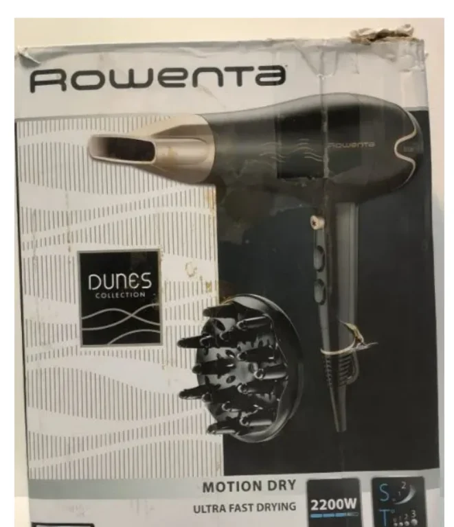 Фен Rowenta CV5707F0 - изображение 1