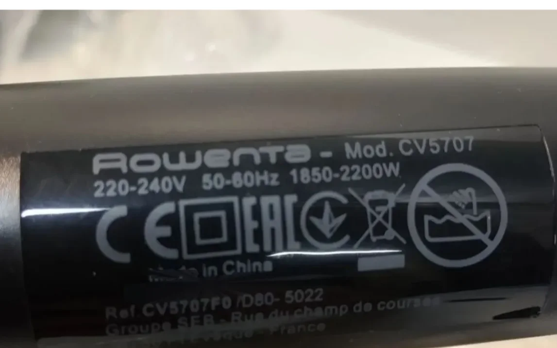 Фен Rowenta CV5707F0 - миниатюра 3