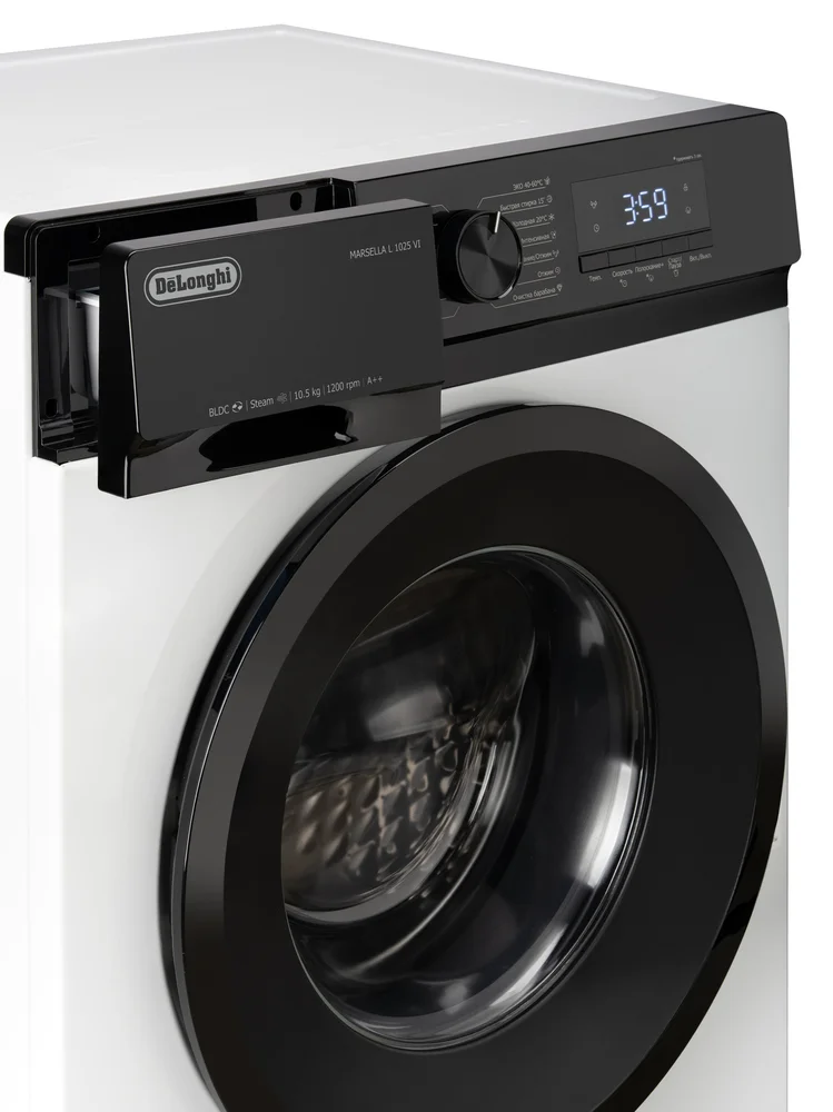 Стиральная машина DeLonghi marsella L 1025 VI - миниатюра 8