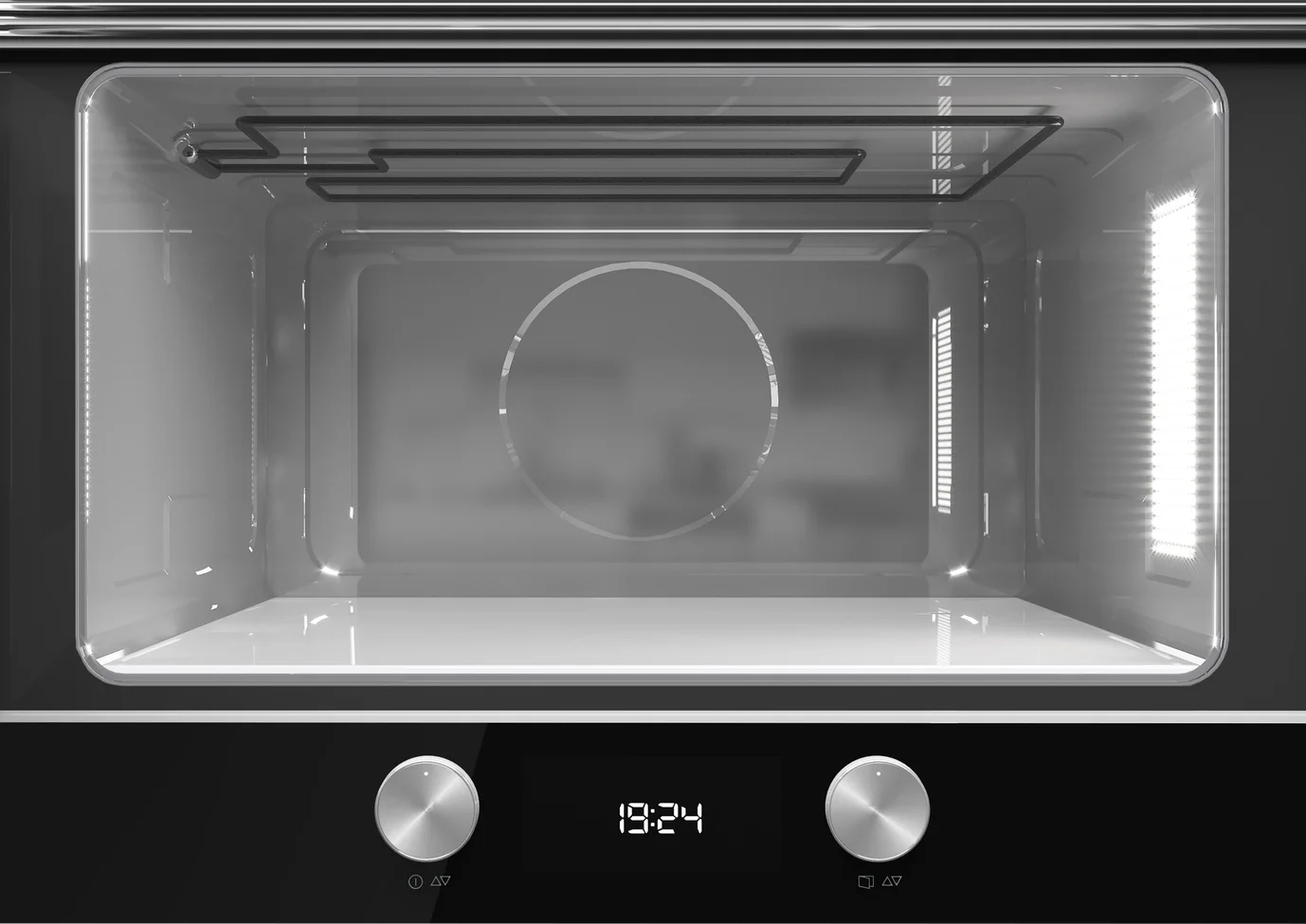 Микроволновая печь Teka ML 8220 BIS L Night River Black - миниатюра 4