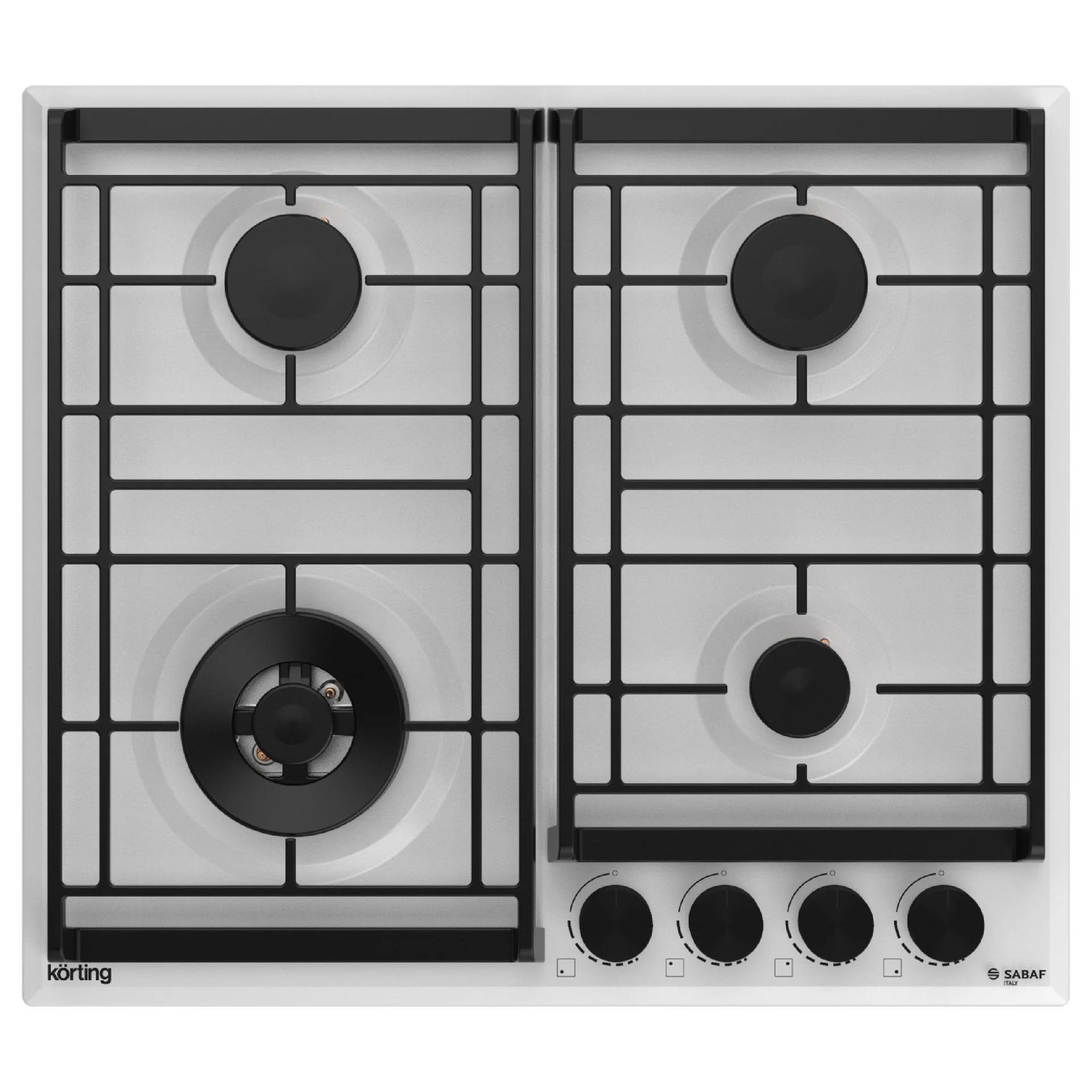 Варочная панель Korting HG 6302 CTW - изображение 1