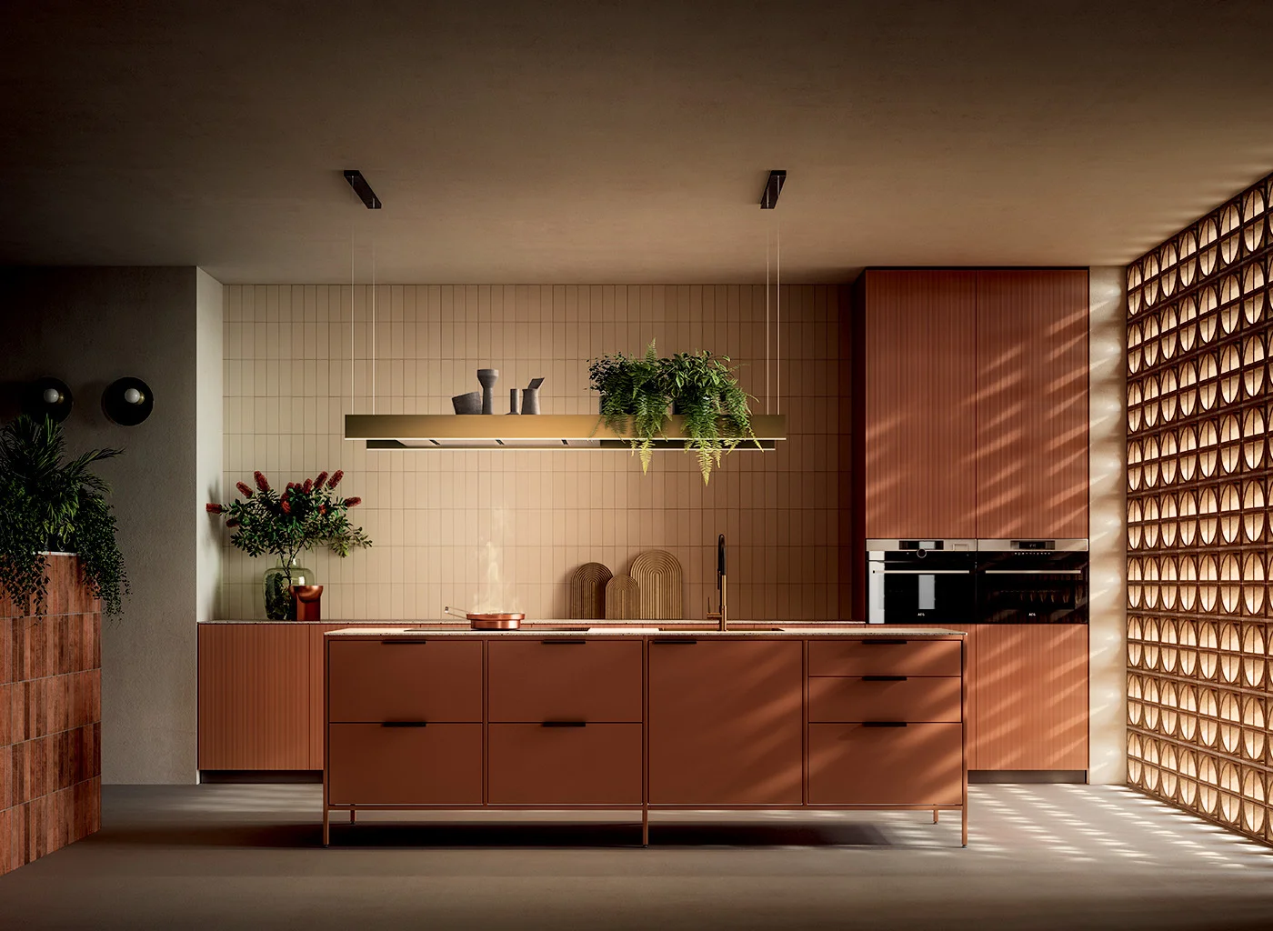 Вытяжка Falmec light bronze 120 - миниатюра 4