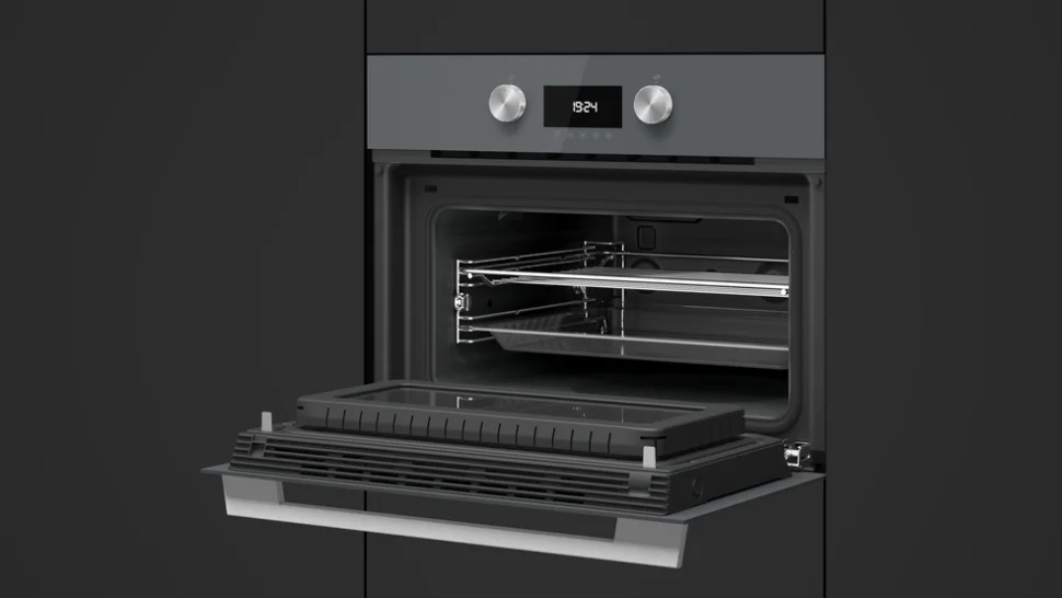 Свч Teka MLC 8440 stone grey - миниатюра 3