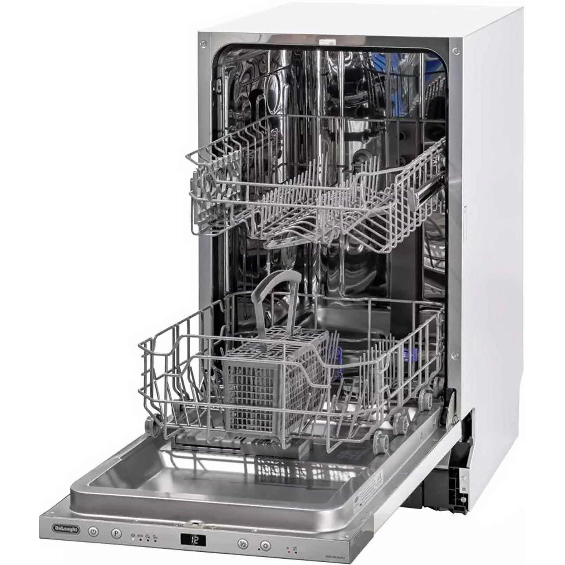 Посудомоечная машина DeLonghi DDW06S Basilia - миниатюра 5