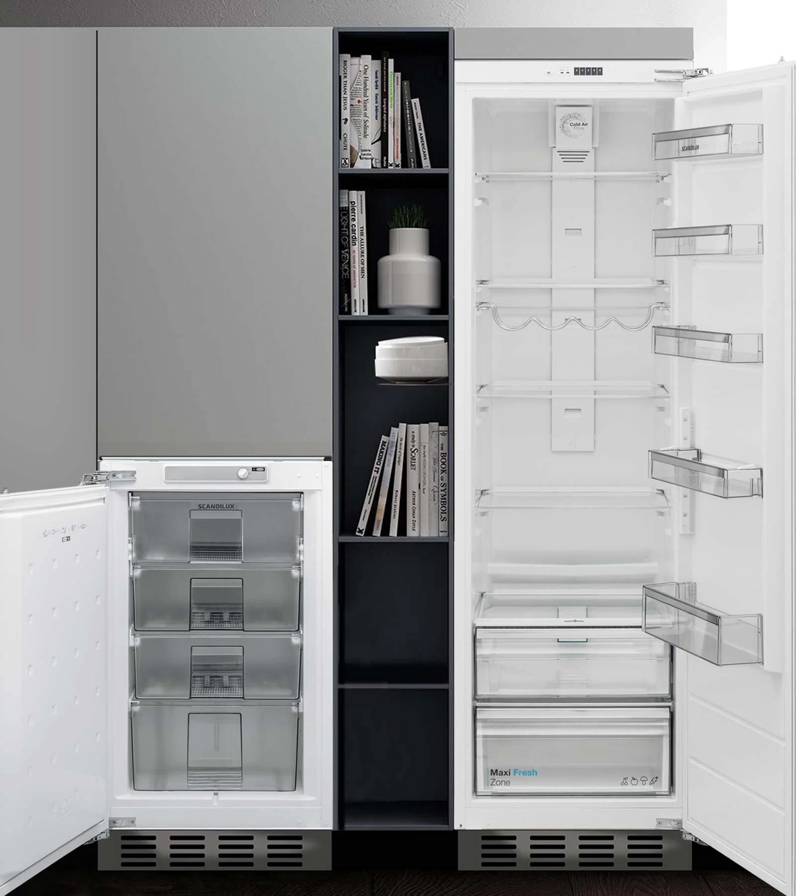 Холодильник Scandilux sbsbi109EZ - миниатюра 13