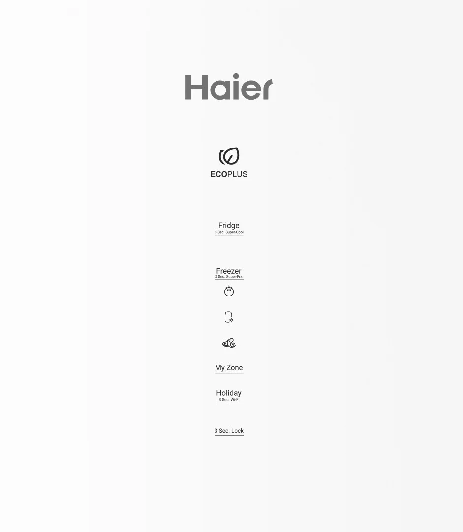 Холодильник Haier A4F639cgwgu1 - миниатюра 5