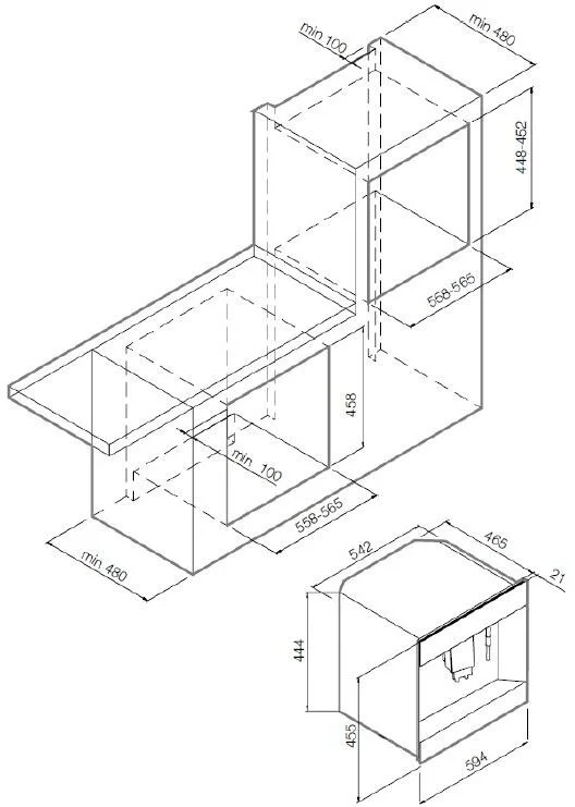 Кофемашина Graude KV 45.0 SE - миниатюра 3