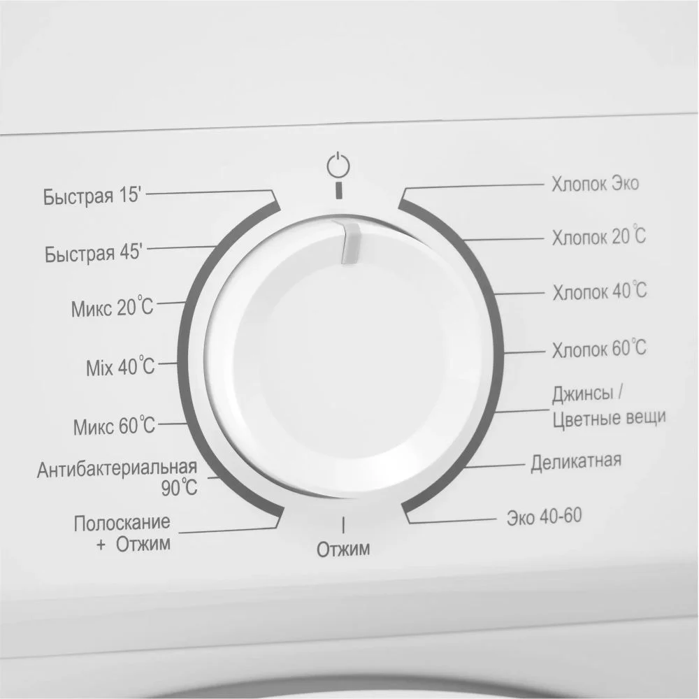 Стиральная машина Evelux EW 46101 - миниатюра 8