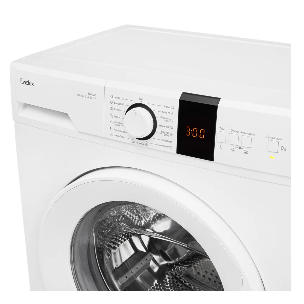 Стиральная машина Evelux EW 42206 - миниатюра 3