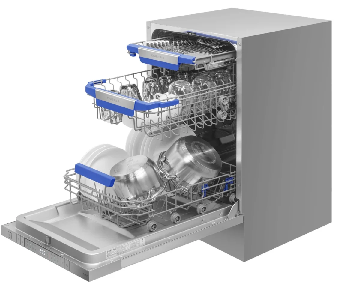 Посудомоечная машина Meferi MDW4583 comfort plus - миниатюра 4