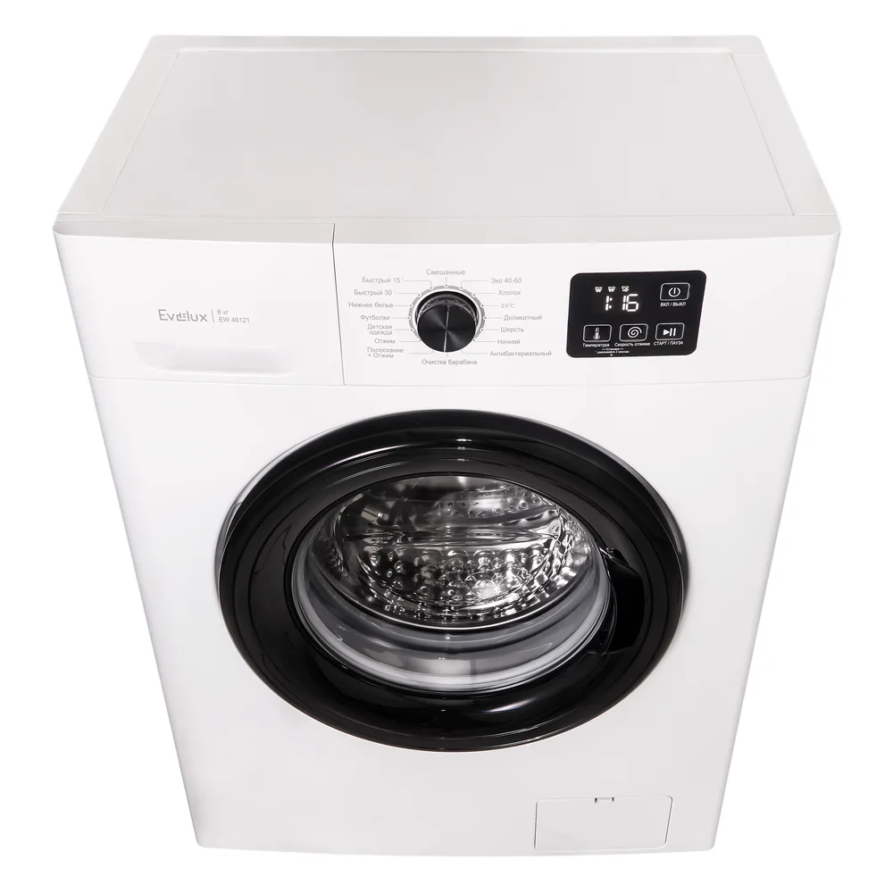 Стиральная машина Evelux EW 46121 - миниатюра 3