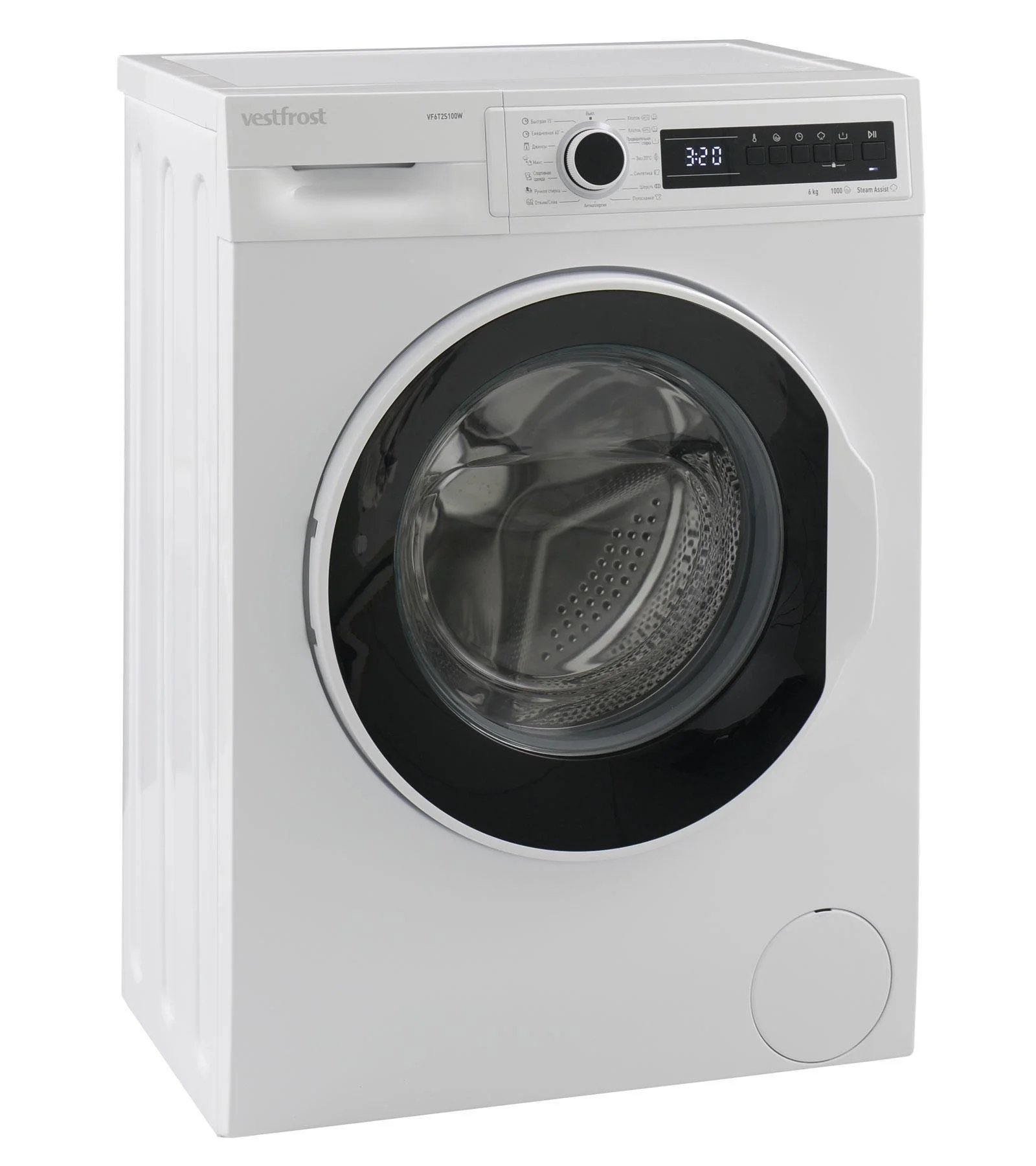 Стиральная машина Vestfrost VF6T2S100W - изображение 1