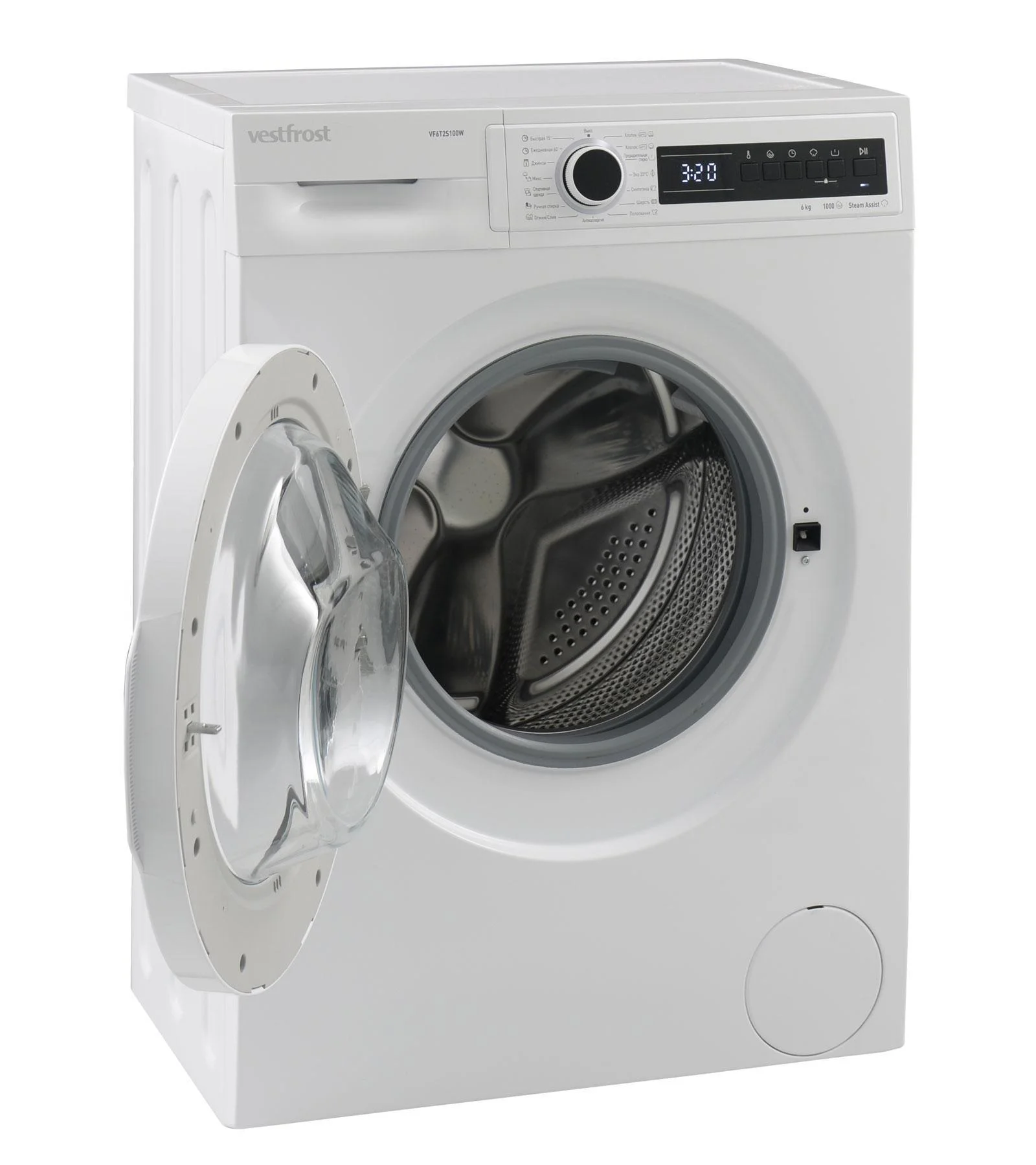 Стиральная машина Vestfrost VF6T2S100W - миниатюра 2