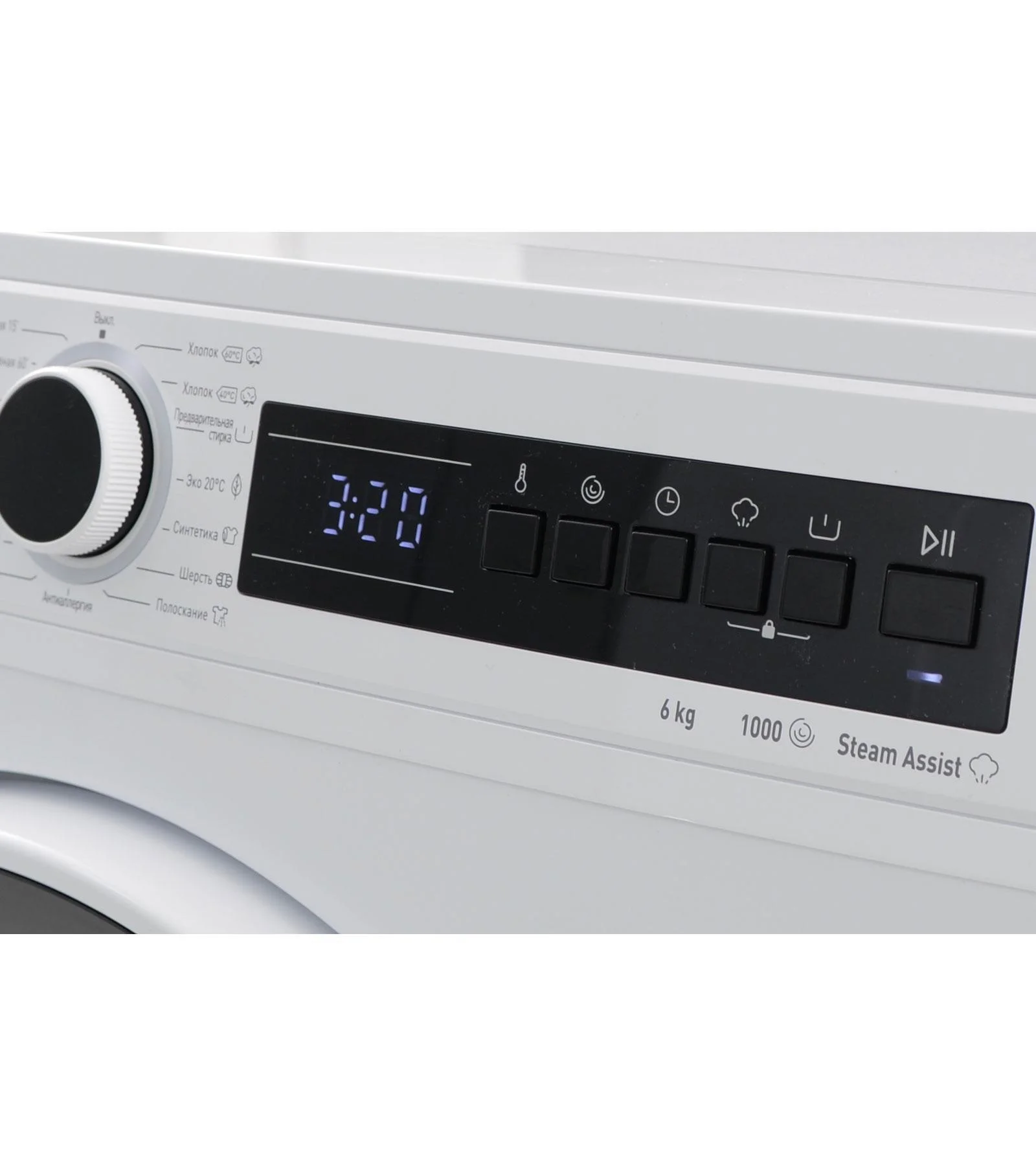 Стиральная машина Vestfrost VF6T2S100W - миниатюра 3