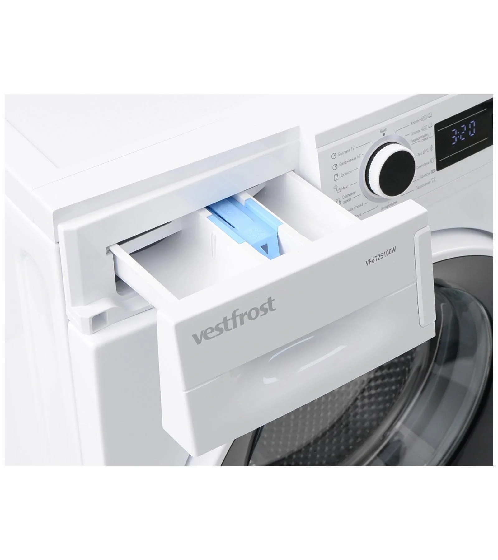 Стиральная машина Vestfrost VF6T2S100W - миниатюра 6