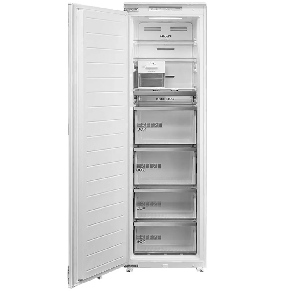 Встраиваемая морозильная камера Midea mdre306FZF01 - миниатюра 2