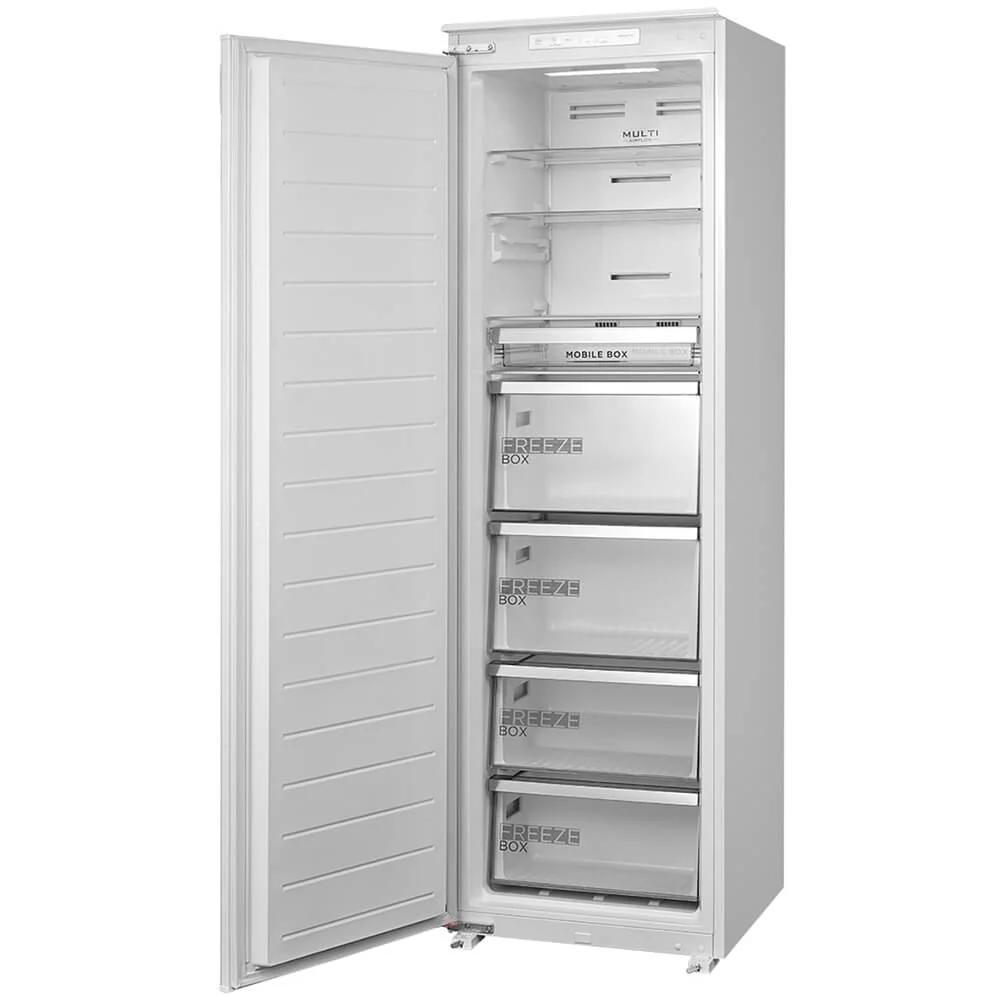 Встраиваемая морозильная камера Midea mdre306FZF01 - миниатюра 3