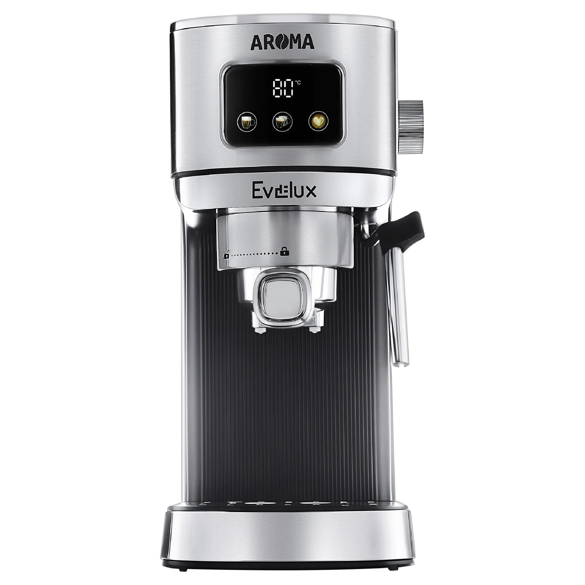 Рожковая кофеварка Evelux ECM 1009 Aroma - изображение 1