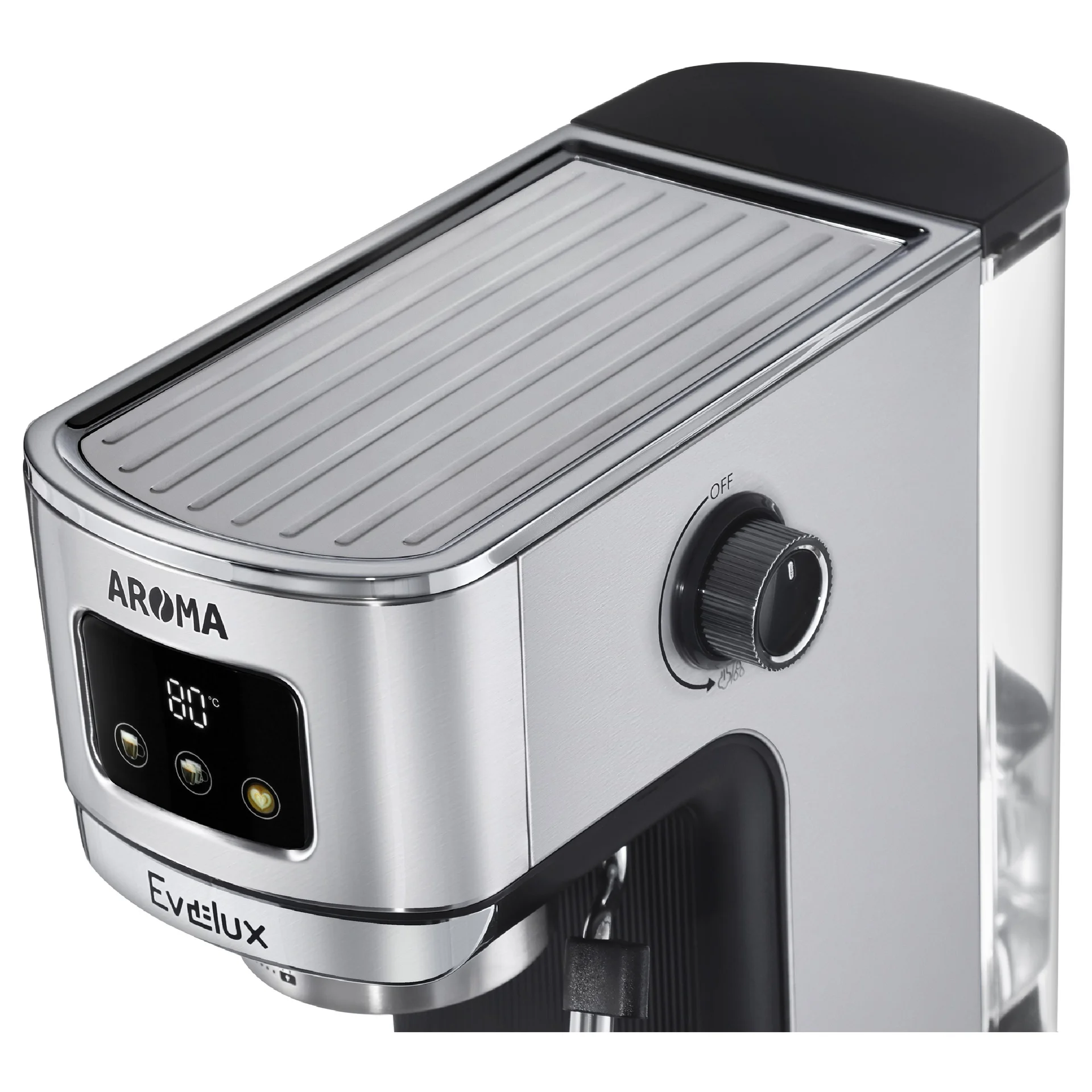 Рожковая кофеварка Evelux ECM 1009 Aroma - миниатюра 5
