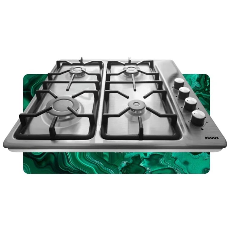 Газовая варочная панель Broox GR0460H00 MT Ts - миниатюра 2
