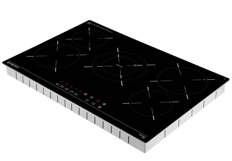 Встраиваемая электрическая варочная панель Meferi MEH755BK Ultra - миниатюра 4