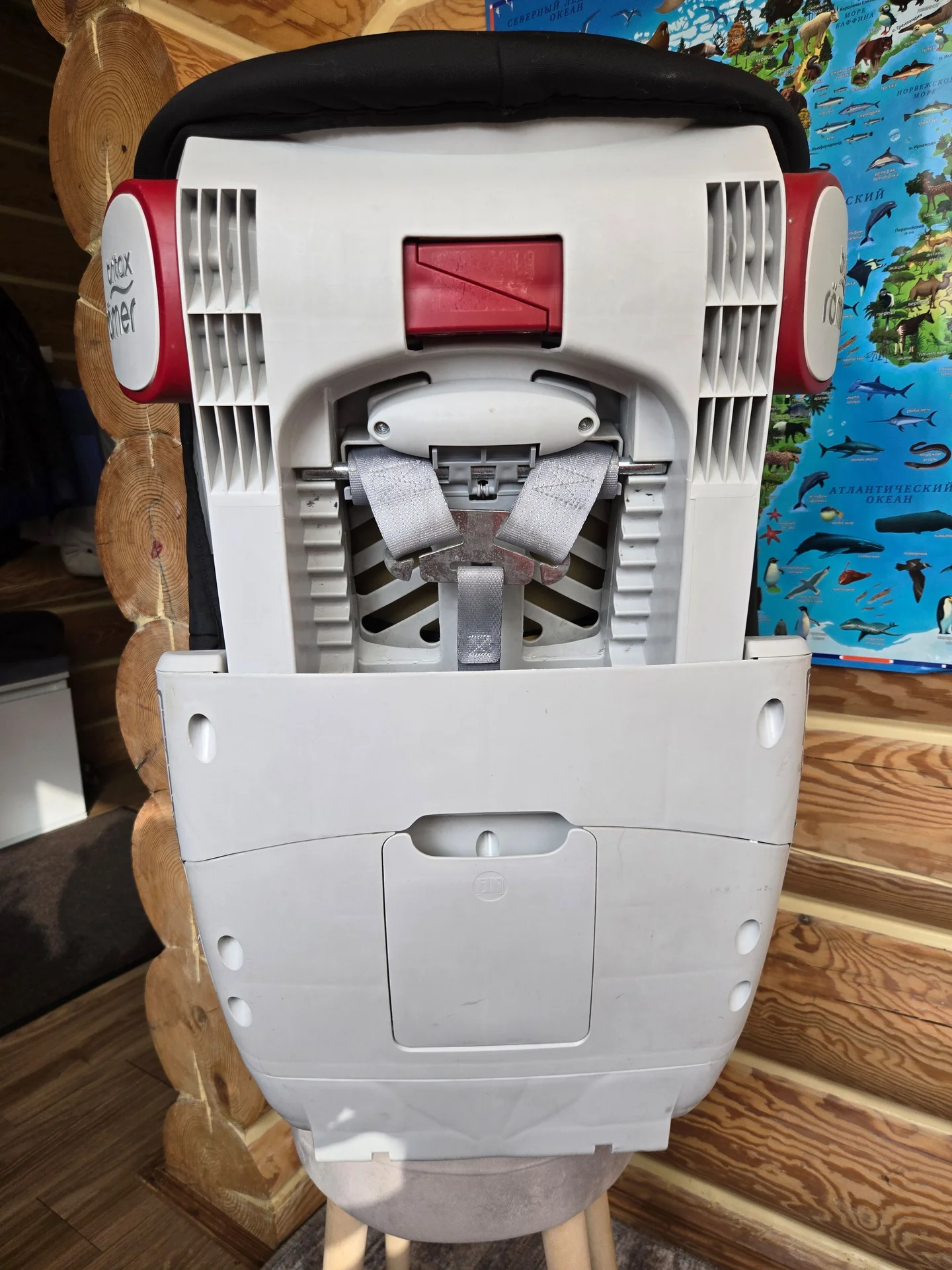 Автомобильное кресло Britax Romer king 2 - миниатюра 4