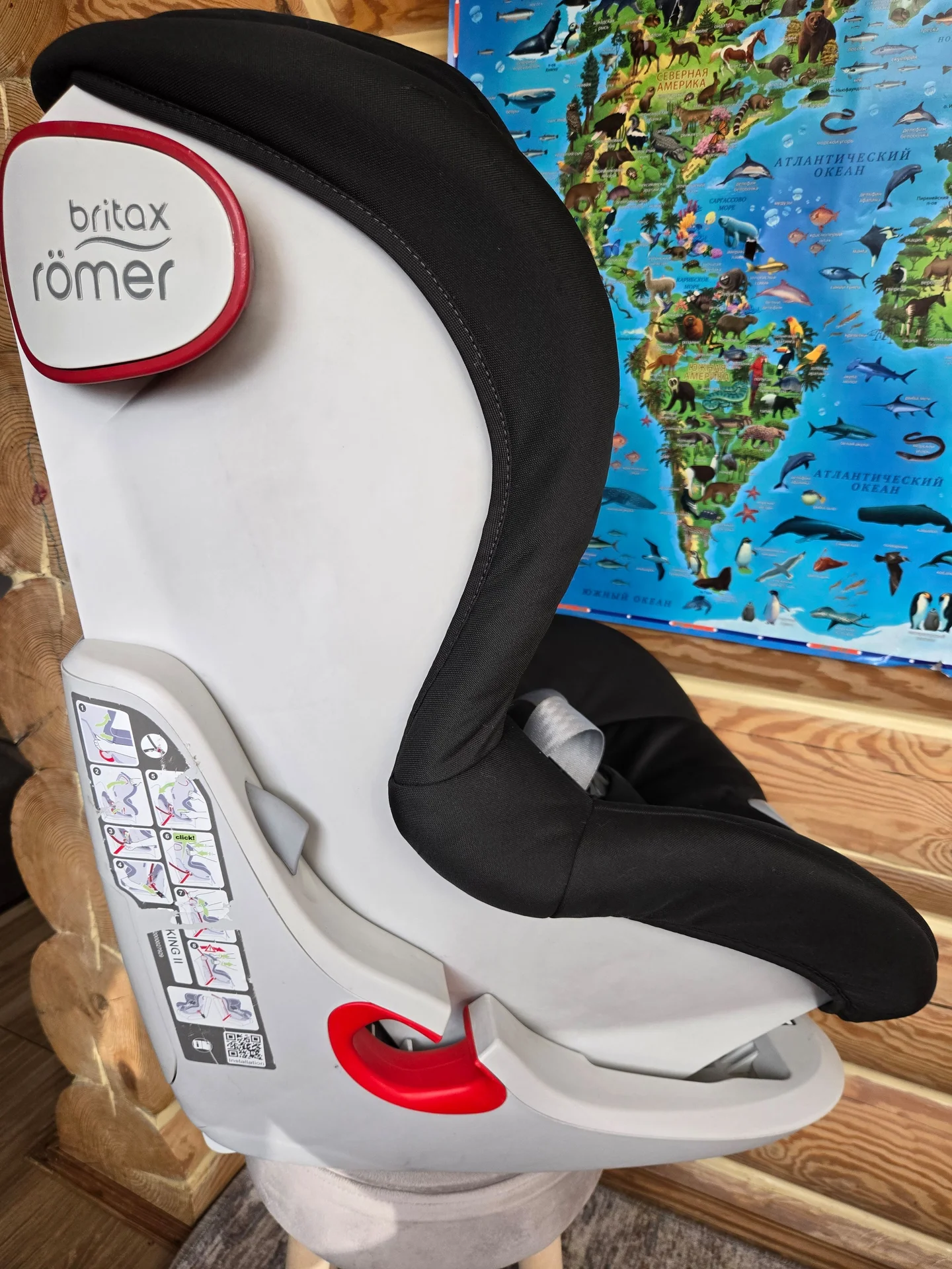 Автомобильное кресло Britax Romer king 2 - миниатюра 5