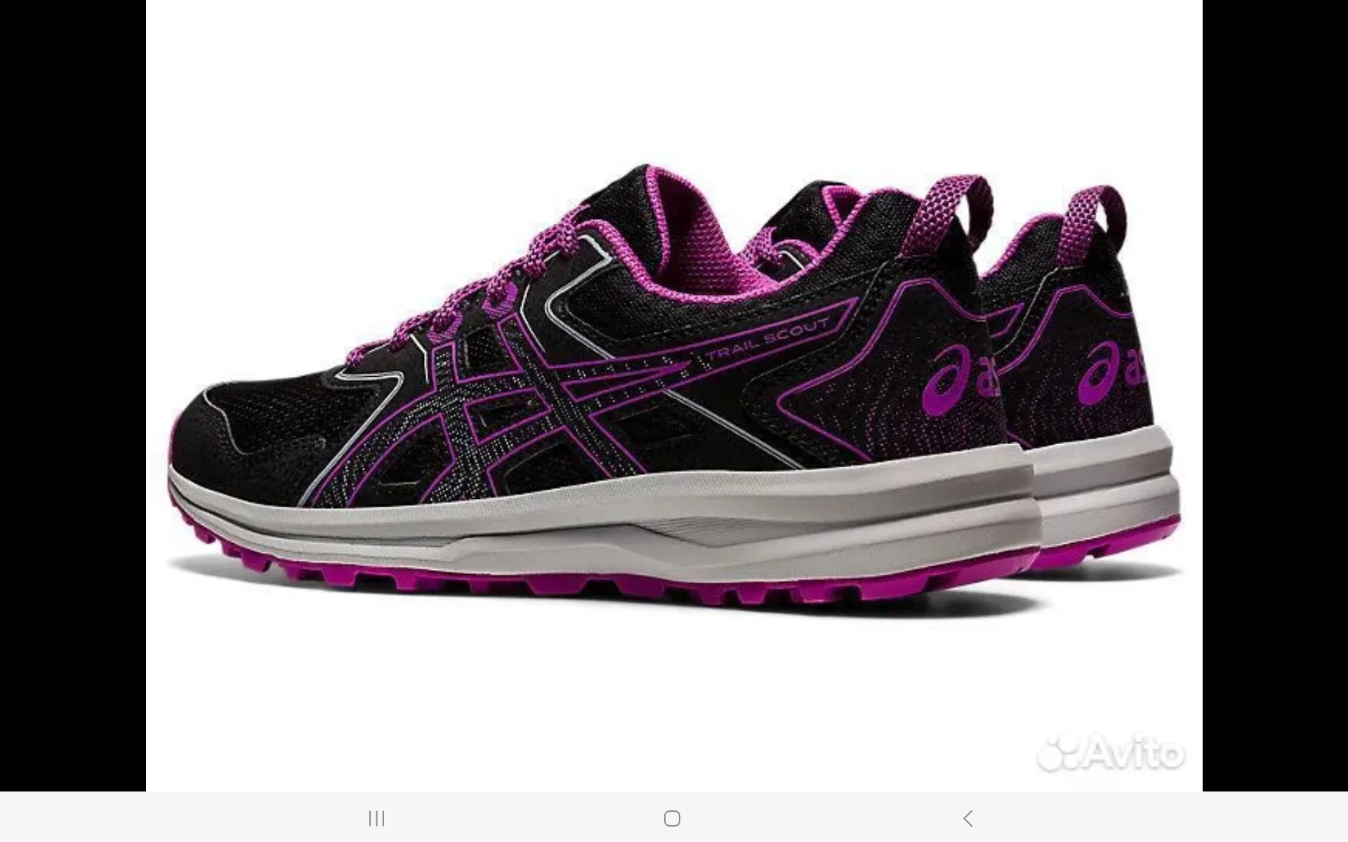 Кроссовки Asics 42р 10,5 27см - миниатюра 3
