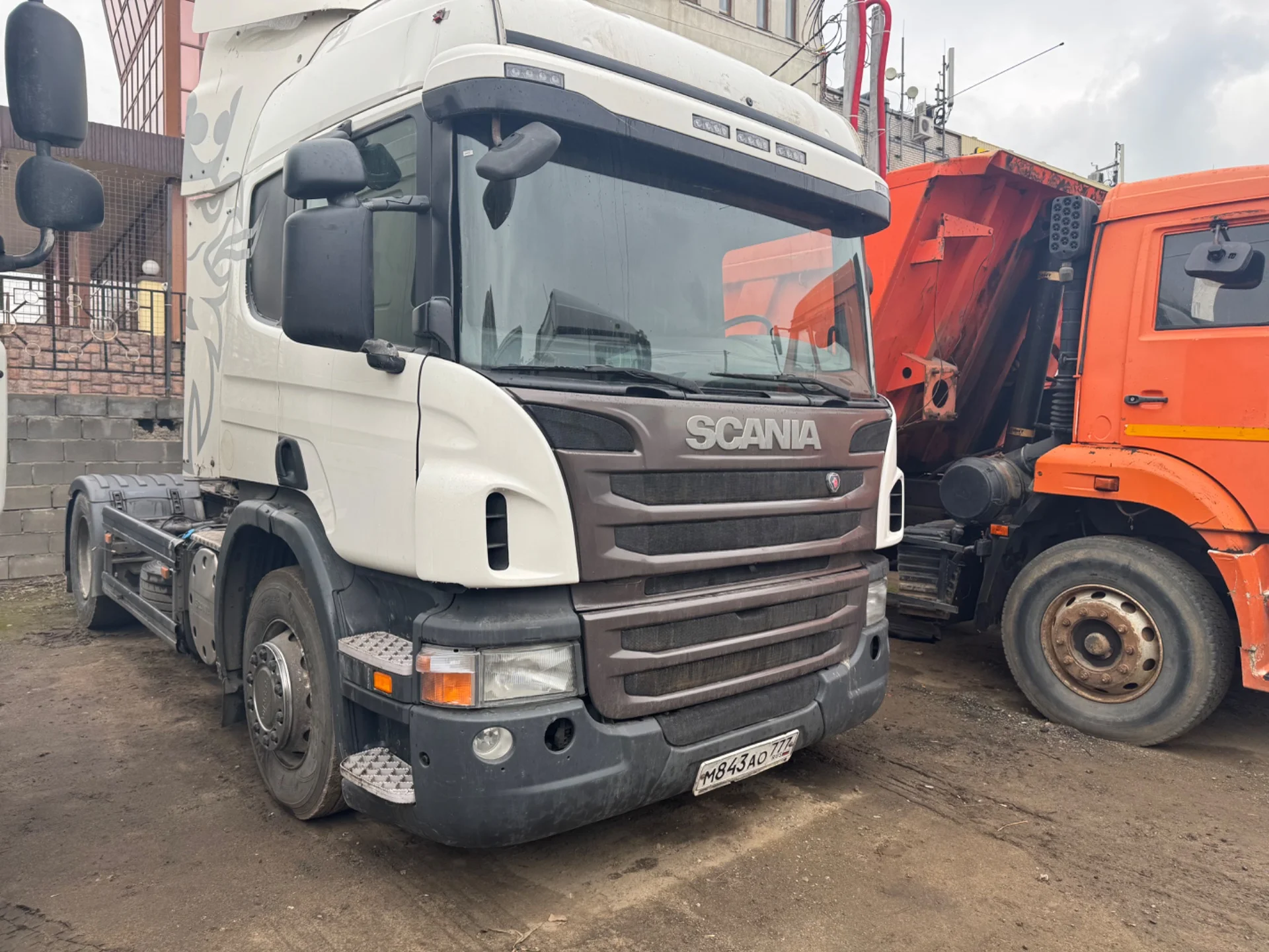 Scania p 360 2014 год - миниатюра 2