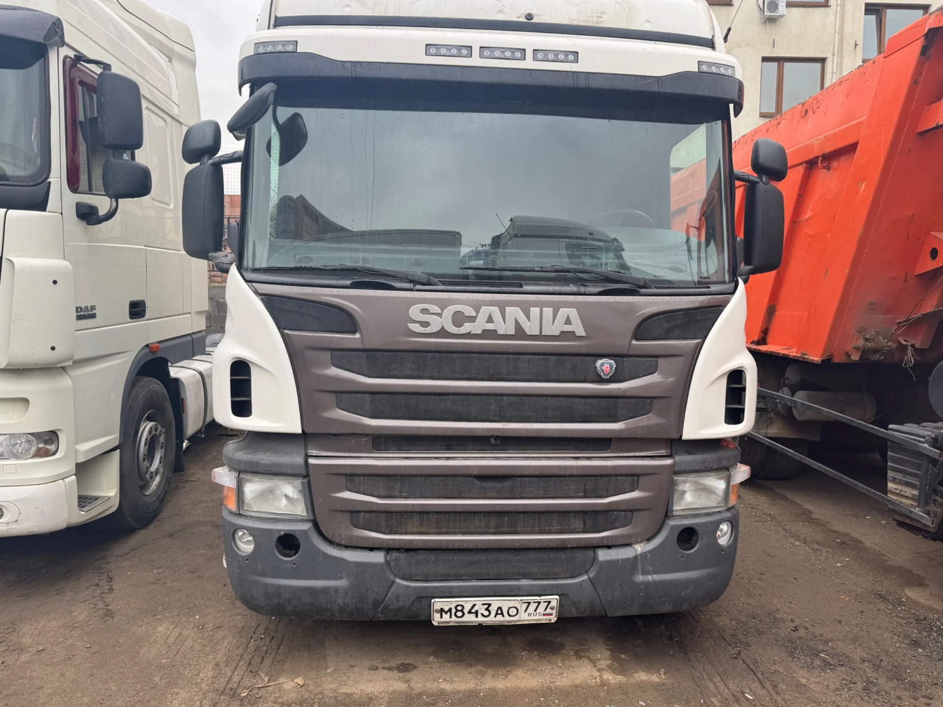 Scania p 360 2014 год - миниатюра 3