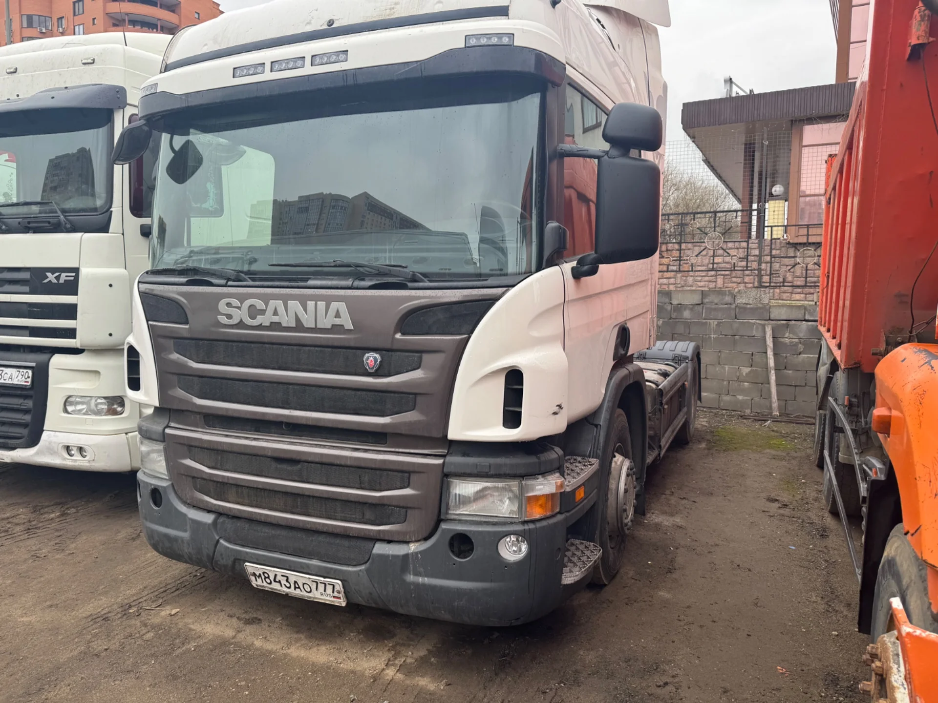 Scania p 360 2014 год - миниатюра 4