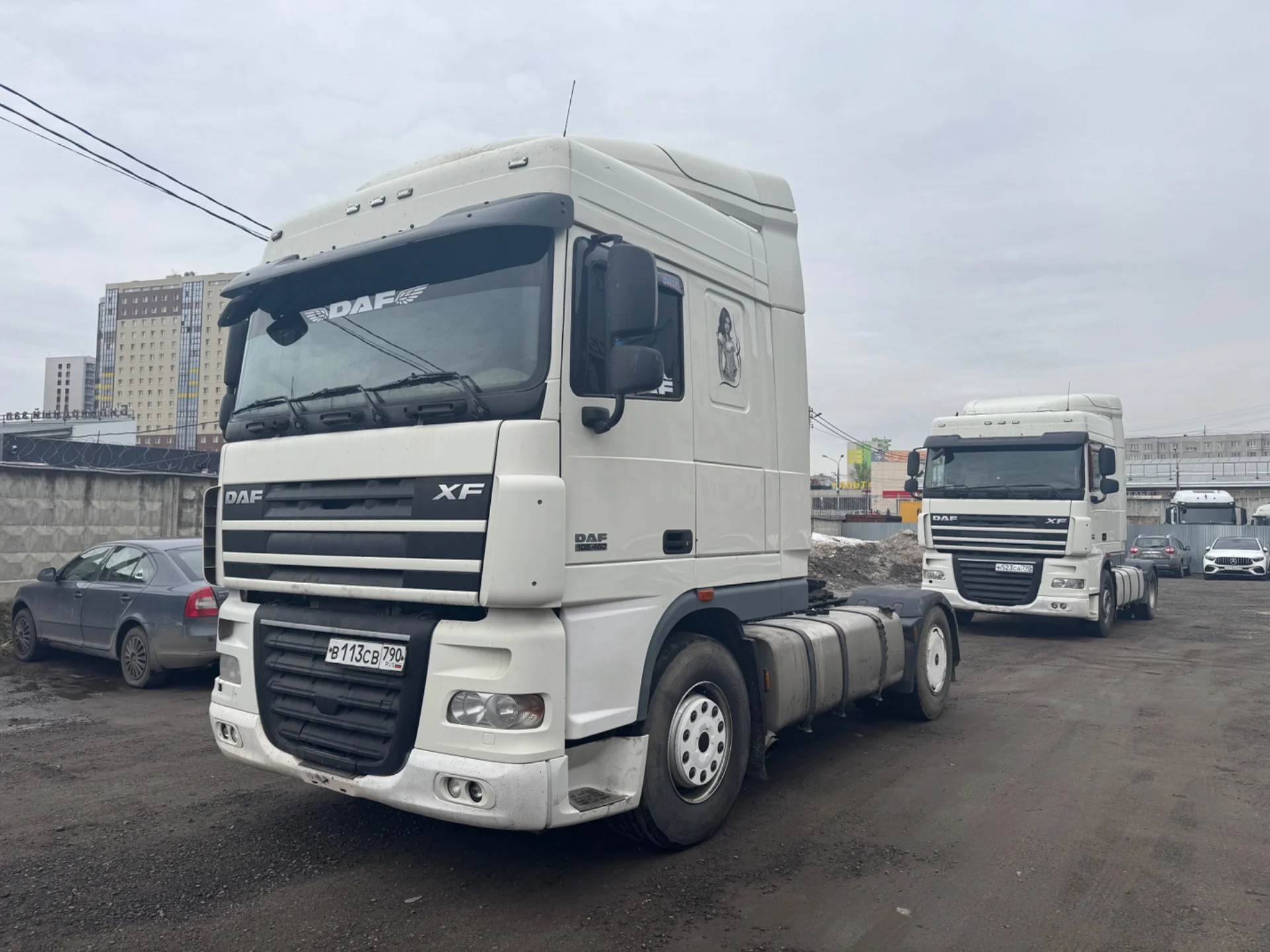 Тягач DAF 2019 г - изображение 1