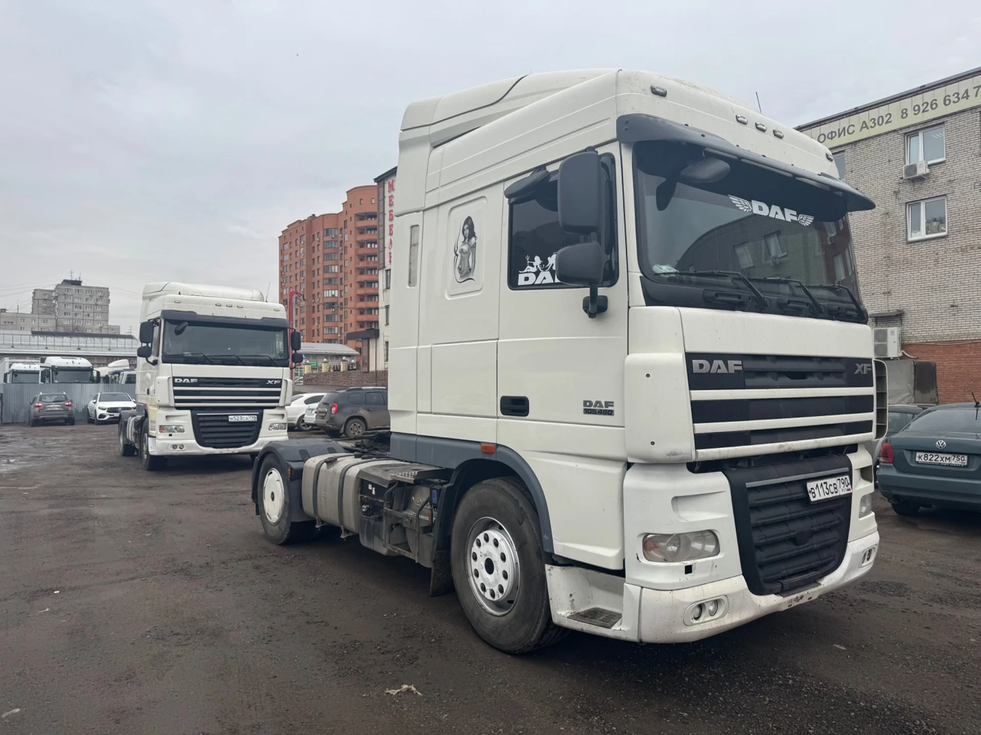 Тягач DAF 2019 г - миниатюра 2