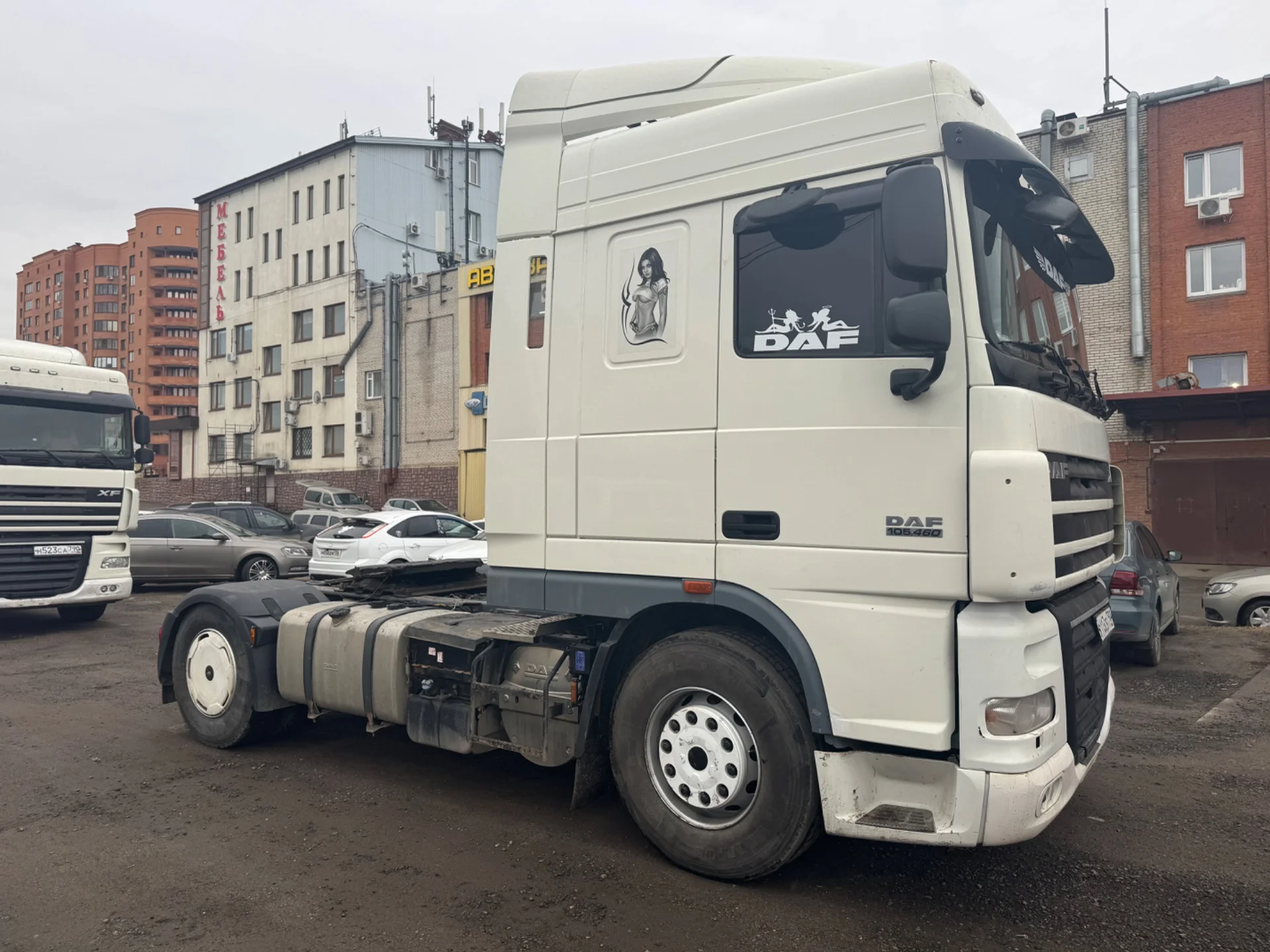 Тягач DAF 2019 г - миниатюра 3