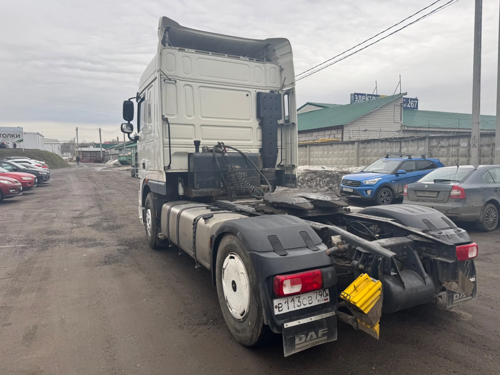 Тягач DAF 2019 г - миниатюра 4