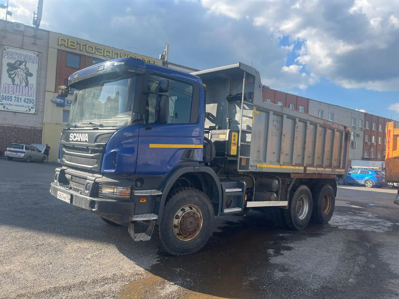 Самосвал Scania 6-6 2017 год - изображение 1