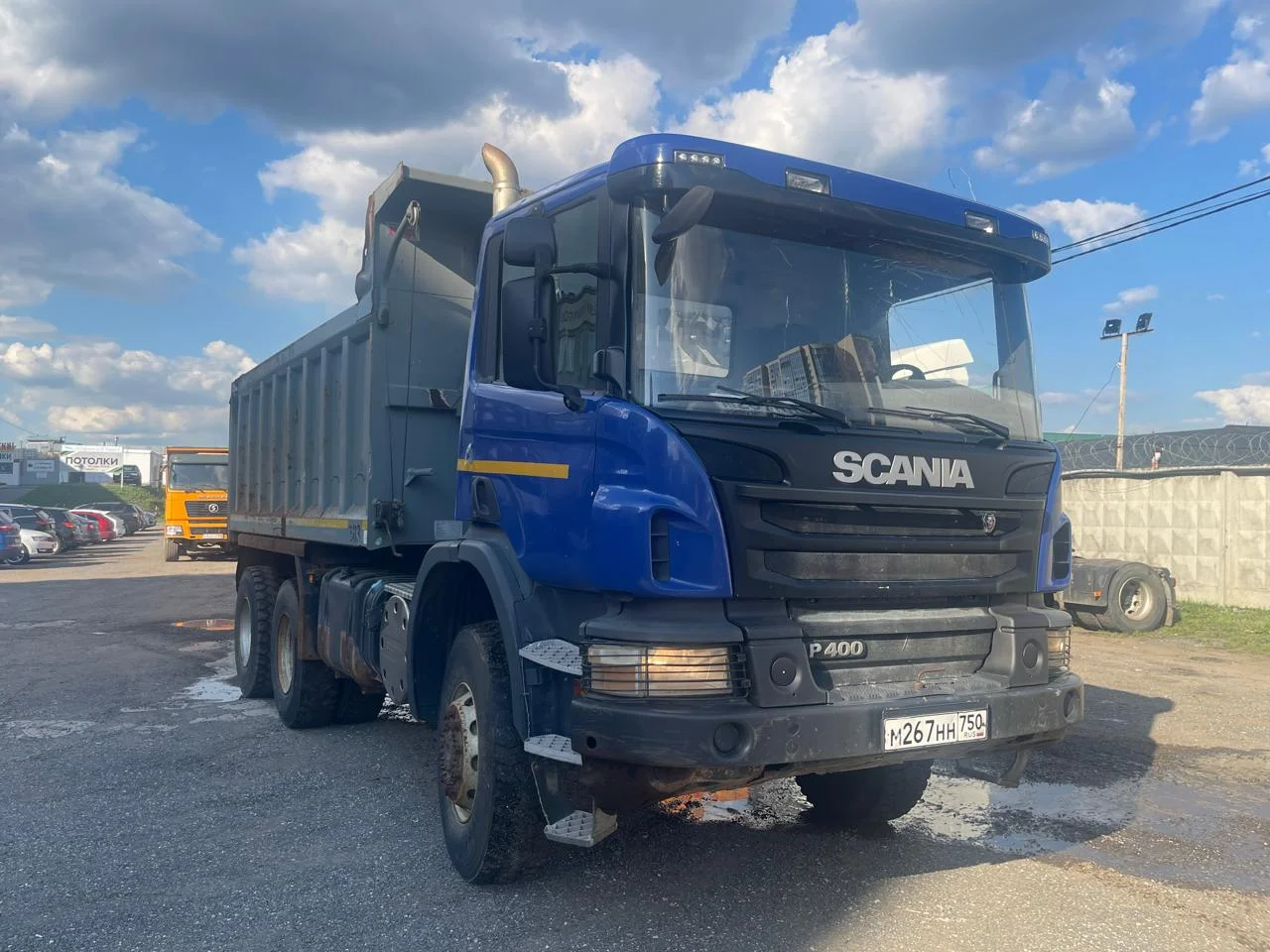 Самосвал Scania 6-6 2017 год - миниатюра 4