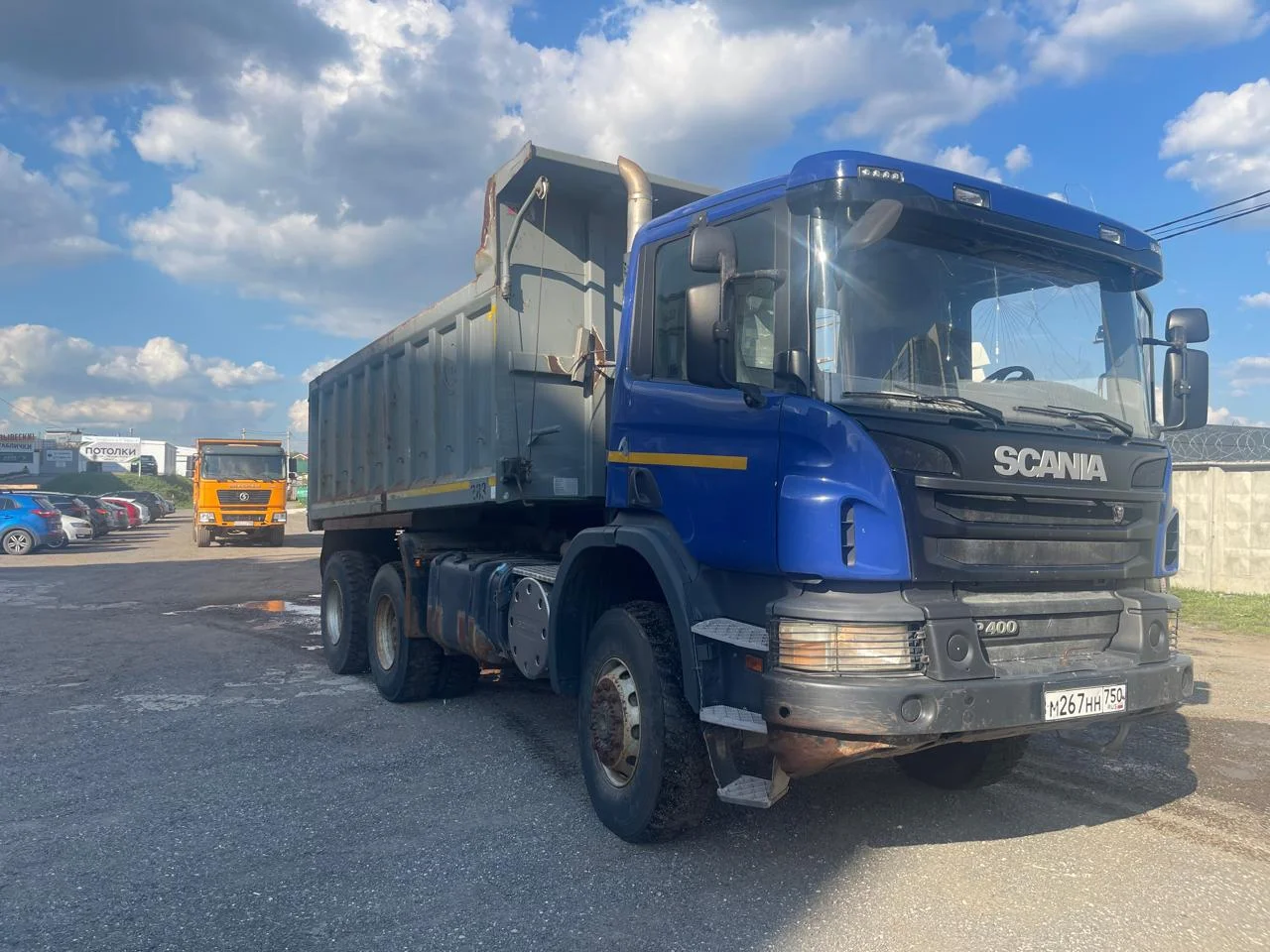 Самосвал Scania 6-6 2017 год - миниатюра 5