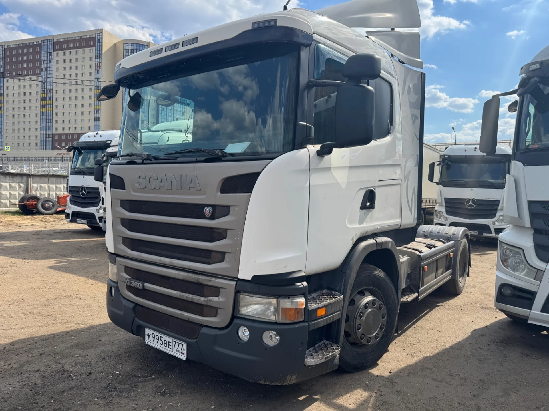 Scania G 2014 г - миниатюра 2