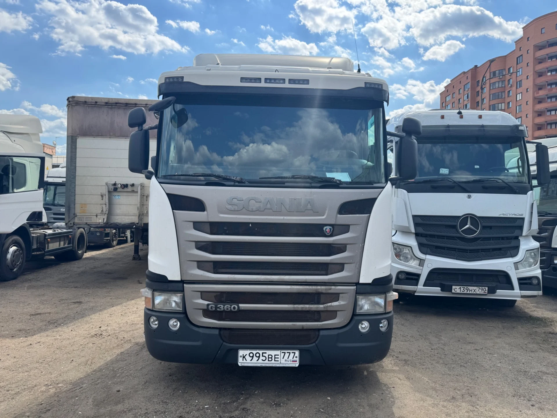Scania G 2014 г - миниатюра 4