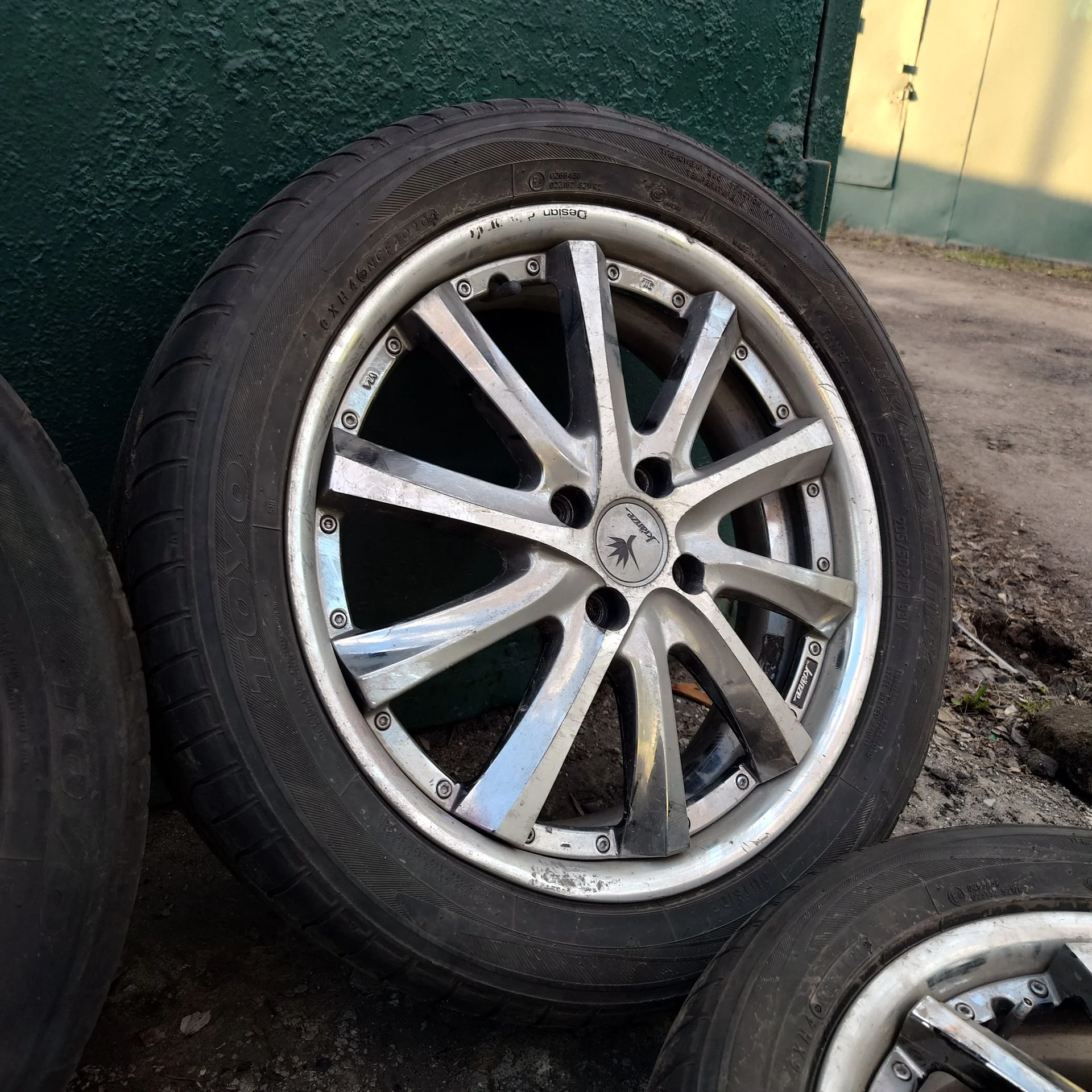 Кованые диски Weds Kranze r17 4×100 - миниатюра 2