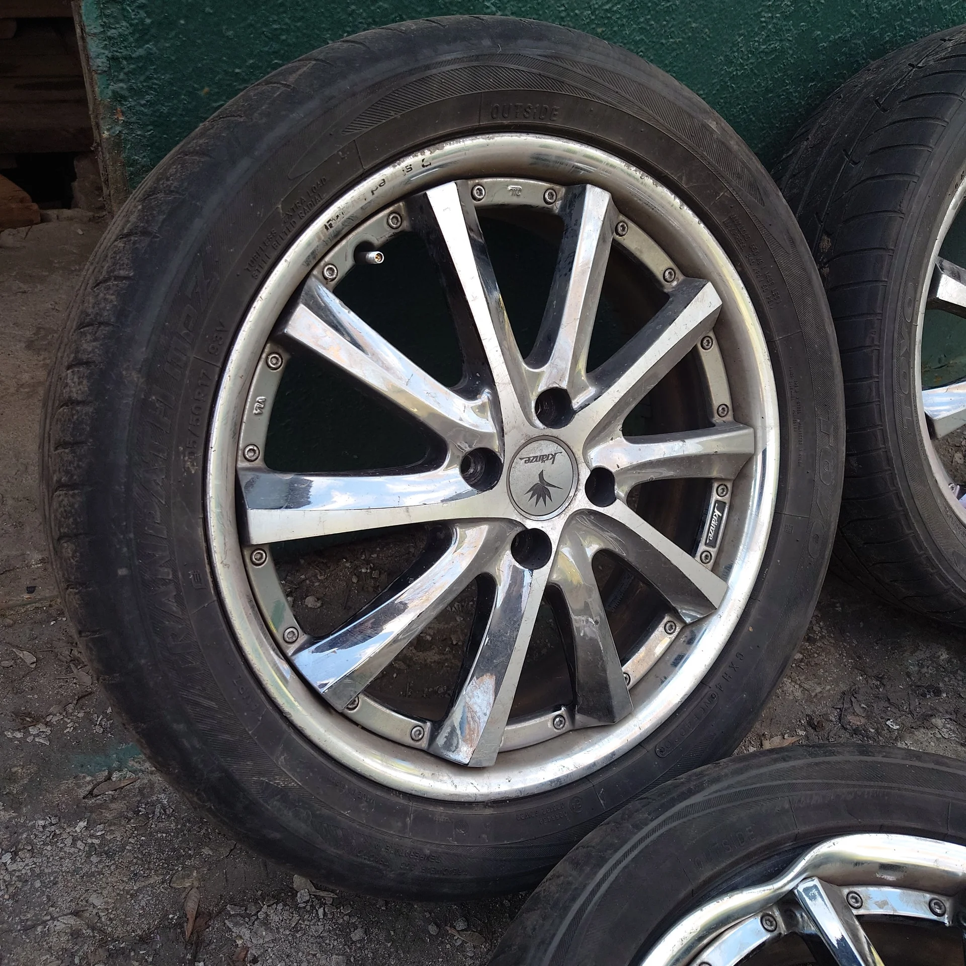 Кованые диски Weds Kranze r17 4×100 - миниатюра 3