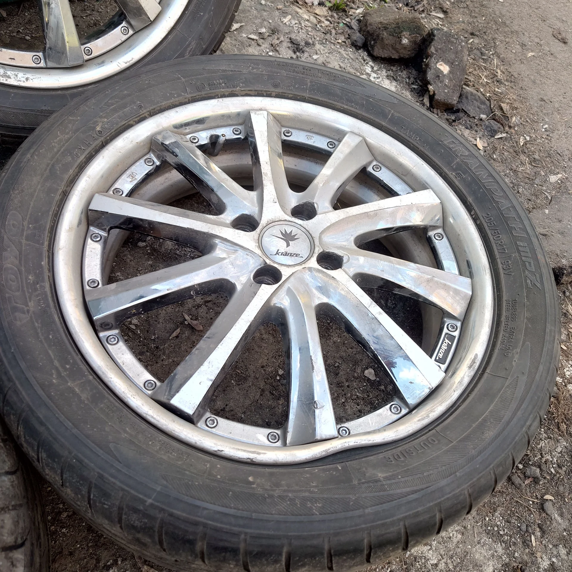 Кованые диски Weds Kranze r17 4×100 - миниатюра 6