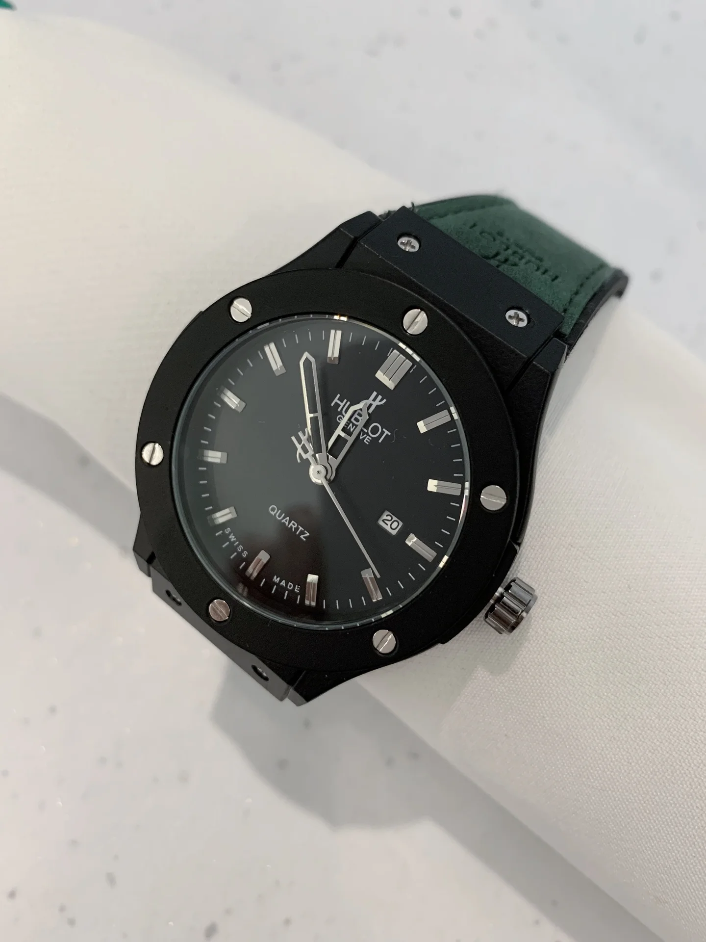 Наручные часы Hublot - миниатюра 5
