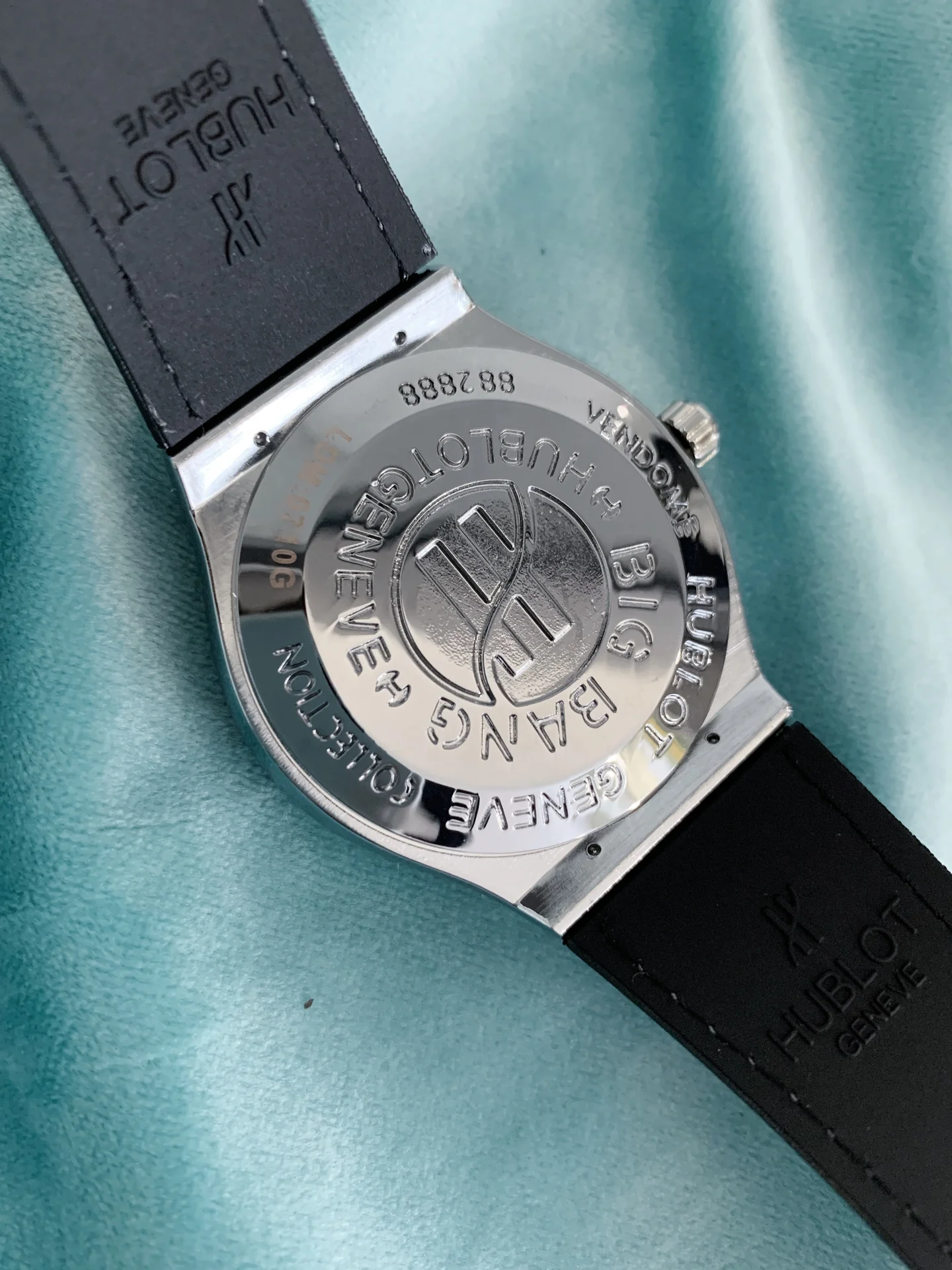 Наручные часы Hublot - миниатюра 11