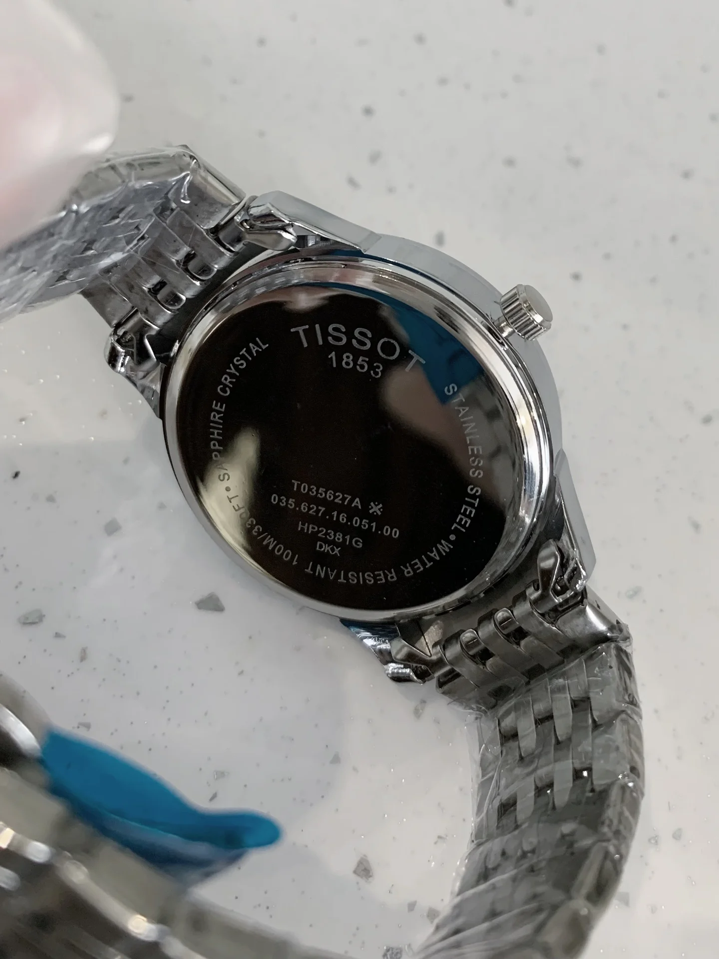 Наручные часы Tissot le locle - миниатюра 5