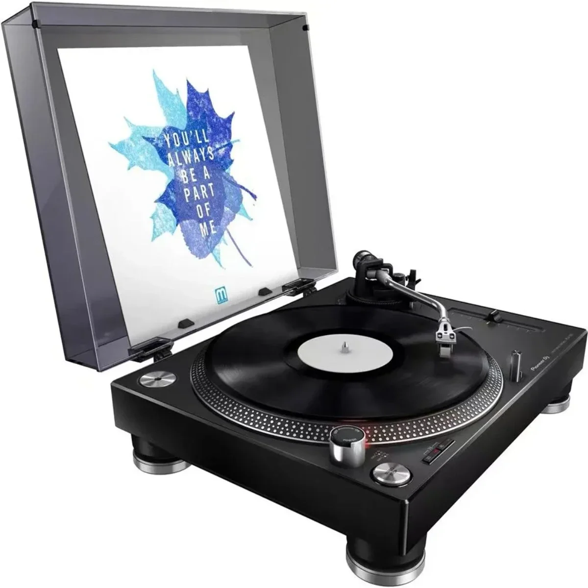 Проигрыватель винила для DJ Pioneer plx 500 k - изображение 1