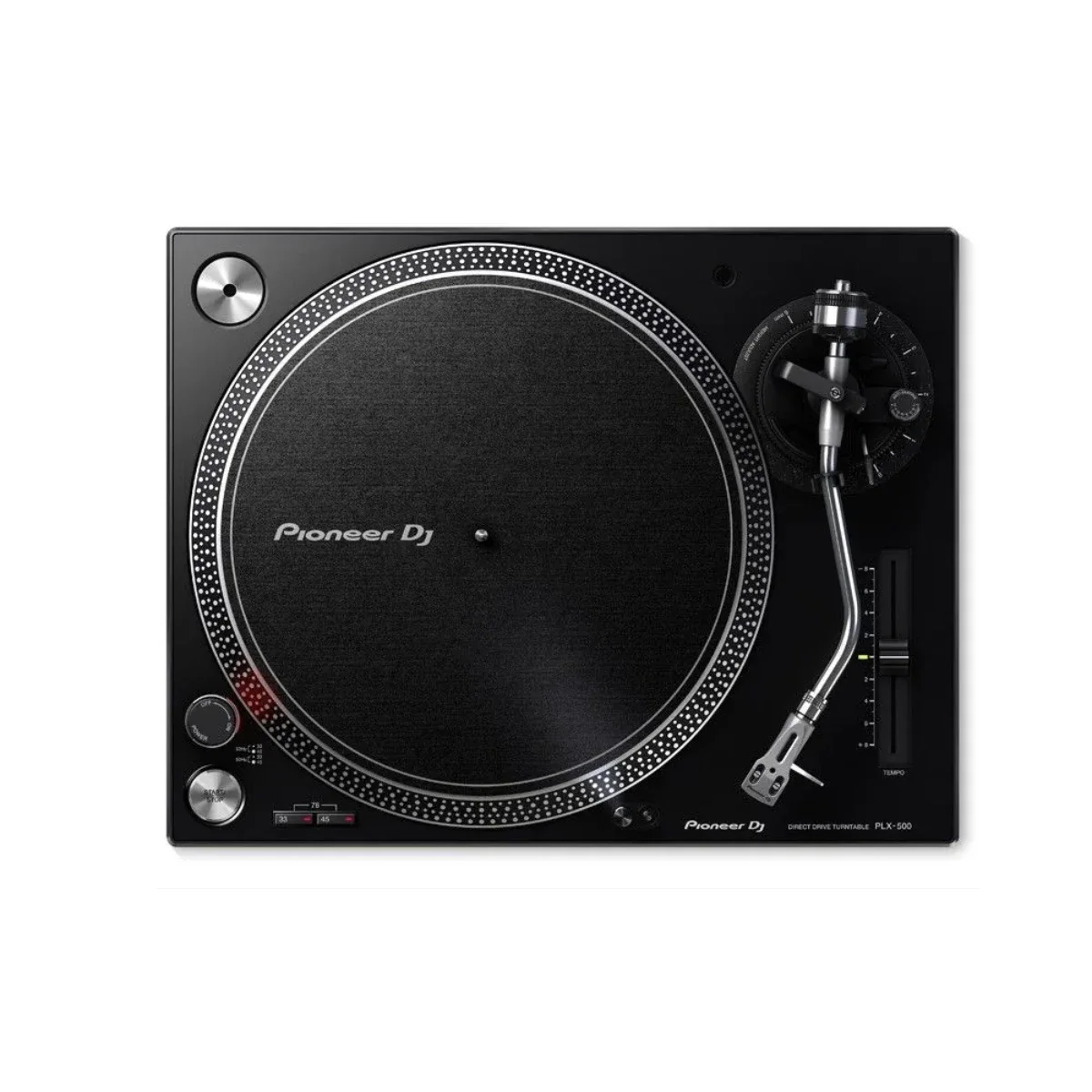 Проигрыватель винила для DJ Pioneer plx 500 k - миниатюра 2